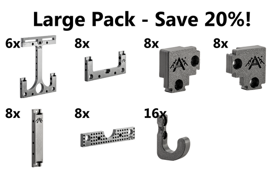 GarageBuddy Large Combo Pack